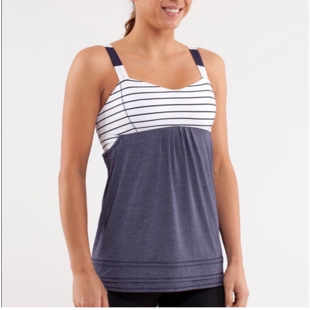 Lululemon Run Back On Track Tank size 6